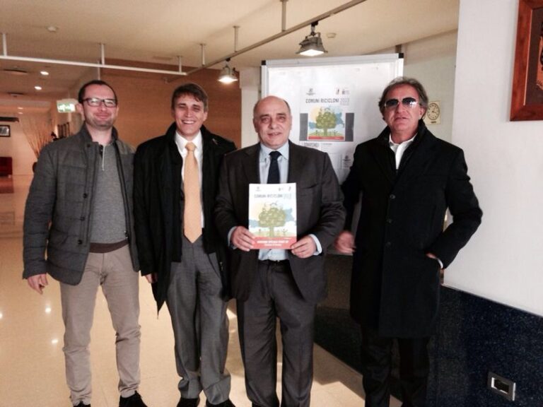 Comuni ricicloni: a Fasano il premio 'Start Up' di Legambiente - Osservatorio Fasano