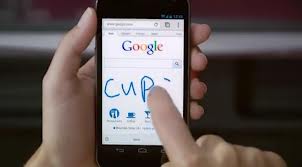 Google riconosce le parole scritte a mano Google riconosce le parole scritte a mano - Osservatorio Fasano