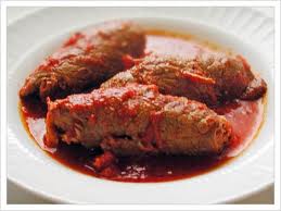 Braciole di vitello col sugo Braciole di vitello col sugo - Osservatorio Fasano
