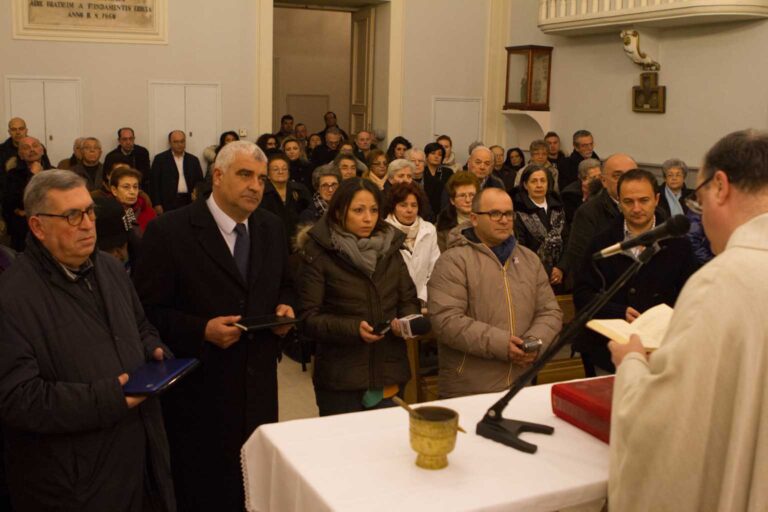 Appello alla verità di don Sandro Ramirez ai giornalisti fasanesi - Osservatorio Fasano