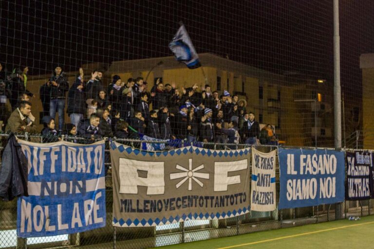 Tanto entusiasmo per il '1° Natale BiancoAzzurro' - Osservatorio Fasano