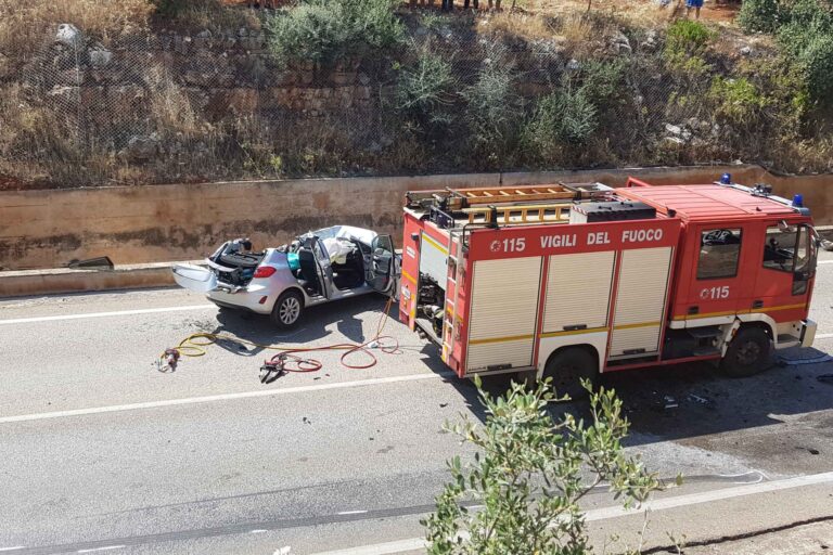 Tragico incidente sulla SS172, due morti accertati - Osservatorio Fasano