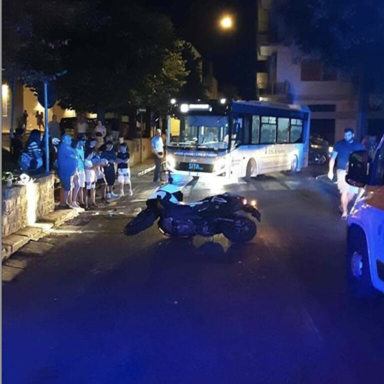 Fasanese ferita in un incidente a Taranto Fasanese ferita in un incidente a Taranto - Osservatorio Fasano