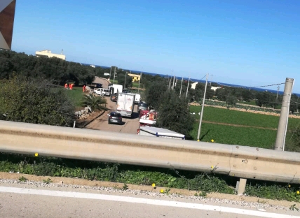 Grave incidente sulla SS 16 – Notizia in Aggiornamento Grave incidente sulla SS 16 - Notizia in Aggiornamento - Osservatorio Fasano