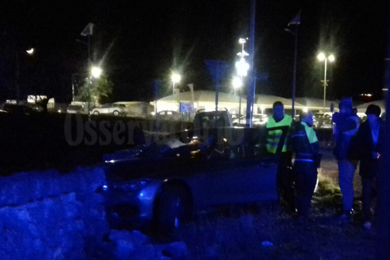 Ennesimo incidente all'incrocio SP6 - SS16 di Pezze di Greco - Osservatorio Fasano