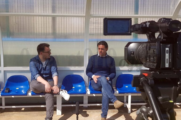 Intervista a Giuseppe Laterza, allenatore dell'U.S. Città di Fasano VIDEO - Osservatorio Fasano
