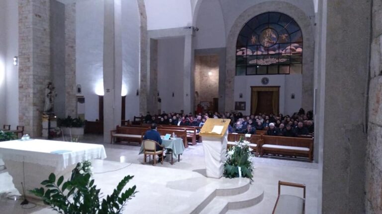 Primo appuntamento del progetto delle zone pastorali Fasano Nord e Sud 'Ci interpellano le dipendenze?' - Osservatorio Fasano