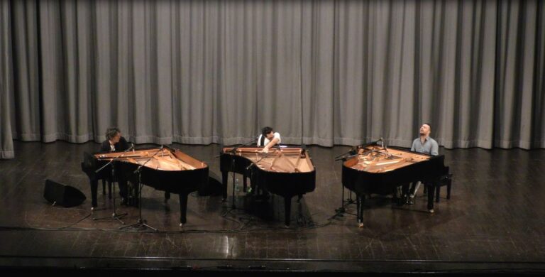 'Tre pianoforti per l'Aquila': un travolgente concerto per Fasanomusica - Osservatorio Fasano