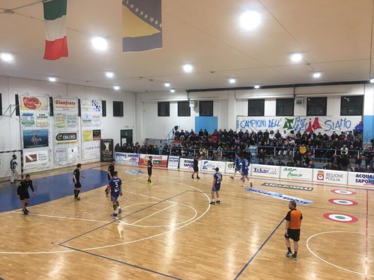 La Junior convince contro il Pressano: 21 a 19 il risultato finale - Osservatorio Fasano