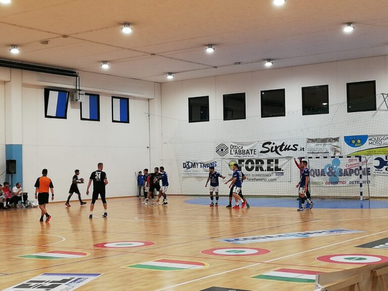 La Junior Fasano batte il Gaeta 25 – 24 La Junior Fasano batte il Gaeta 25 - 24 - Osservatorio Fasano