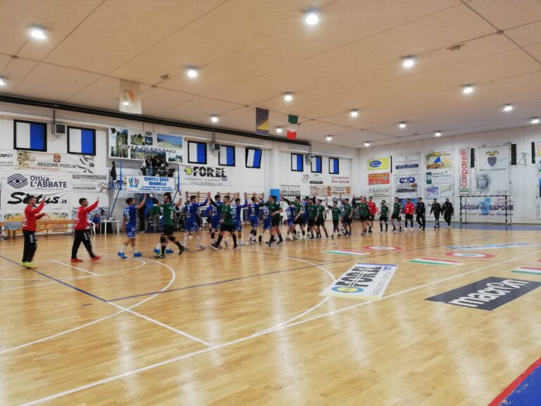 La Junior Fasano perde il derby con il Conversano per un solo punto. - Osservatorio Fasano