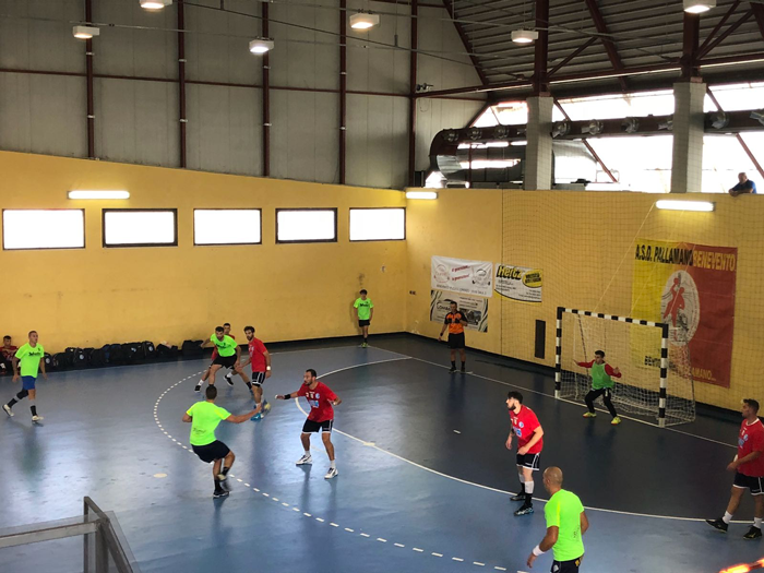 A Benevento le prime due gare amichevoli per la Junior Fasano A Benevento le prime due gare amichevoli per la Junior Fasano - Osservatorio Fasano
