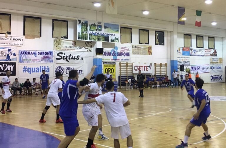 La Junior Fasano fa suo il derby con il Conversano La Junior Fasano fa suo il derby con il Conversano - Osservatorio Fasano