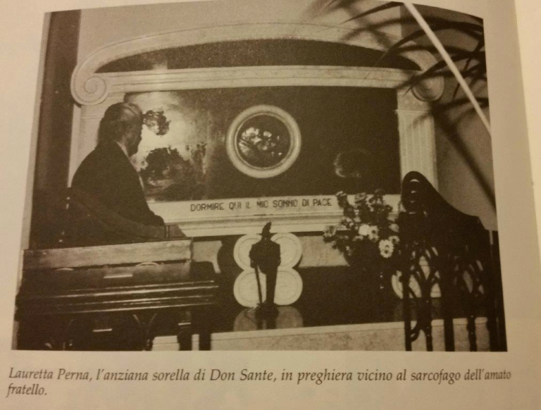 Celebrato al Sacro Cuore l’anniversario della morte di don Sante Perna Celebrato al Sacro Cuore l'anniversario della morte di don Sante Perna - Osservatorio Fasano