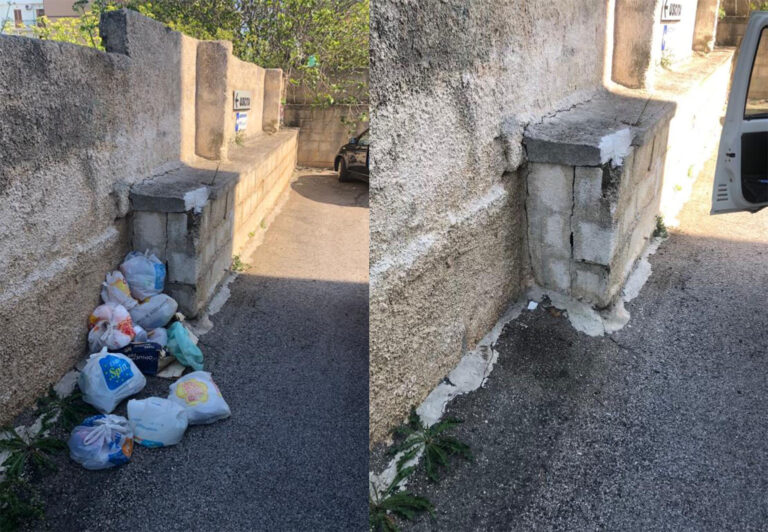 Dopo la ‘rabbia di Sara’ arrivano le multe agli sporcaccioni Dopo la 'rabbia di Sara' arrivano le multe agli sporcaccioni - Osservatorio Fasano