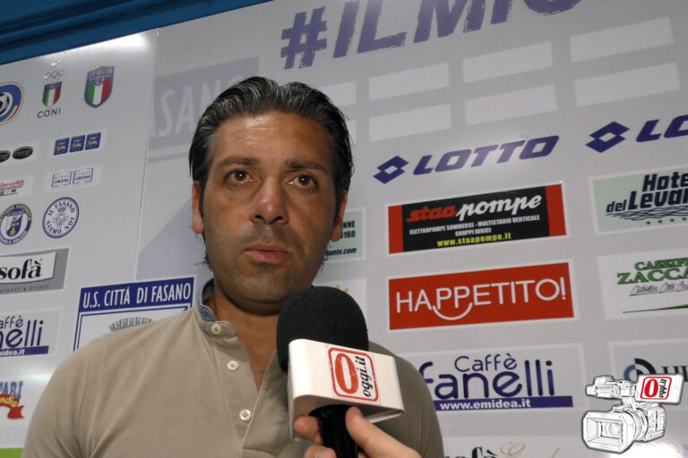 Intervista pre partita Fasano - Gelbison VIDEO - Osservatorio Fasano