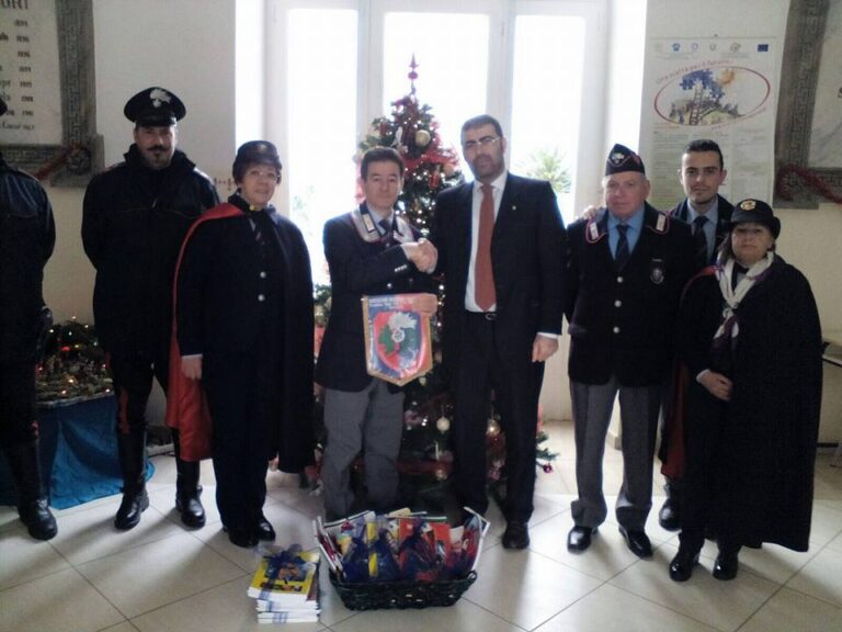 L’Associazione Nazionale Carabinieri di Fasano vicina a chi ha bisogno L'Associazione Nazionale Carabinieri di Fasano vicina a chi ha bisogno - Osservatorio Fasano
