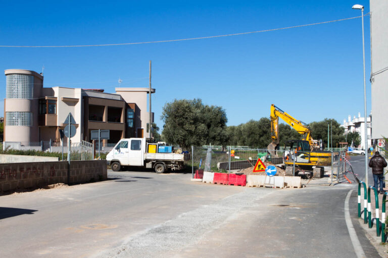 Fasano un immenso cantiere: ma questa volta è per giusta causa - Osservatorio Fasano