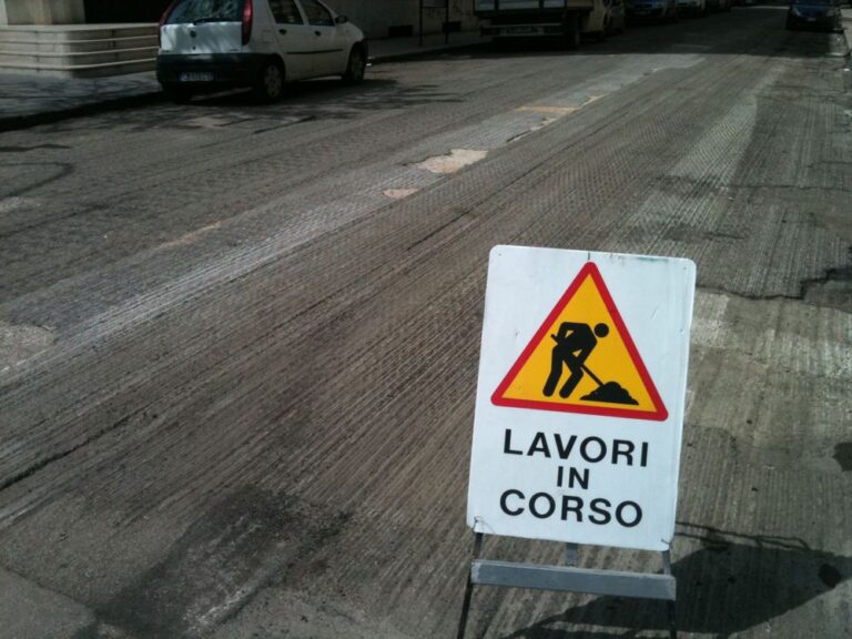 I lavori di rifacimento di via F.lli Rosselli a Fasano partiranno il 20 aprile - Osservatorio Fasano