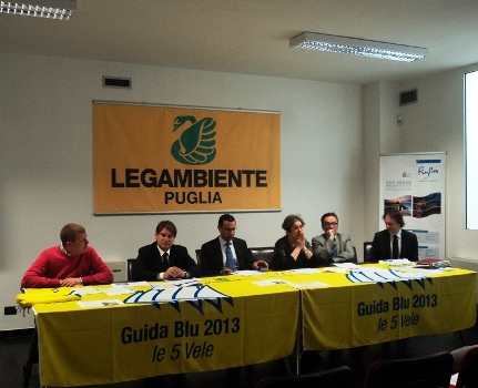 Fasano conferma le 4 Vele di Legambiente Fasano conferma le 4 Vele di Legambiente - Osservatorio Fasano