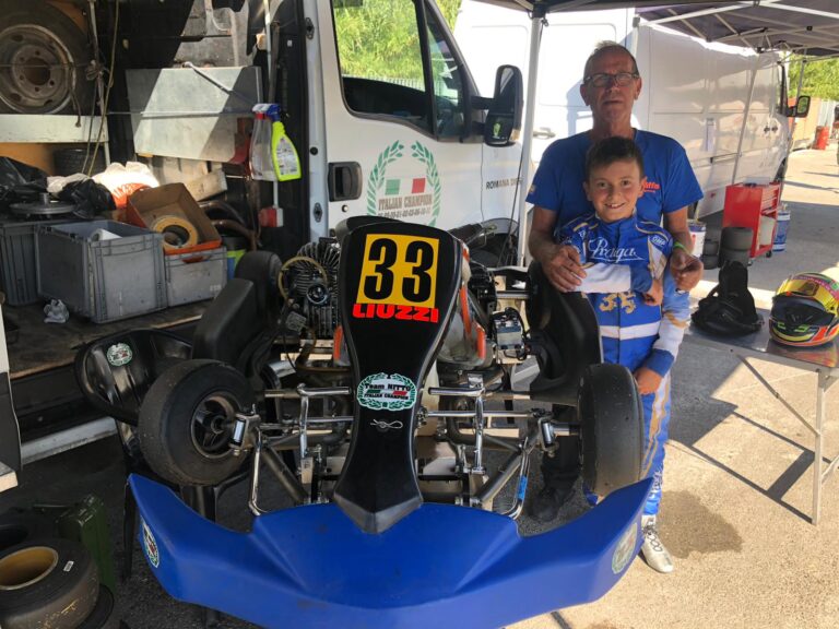 Leo Liuzzi a podio nel XIV Coppa Concorrente - Osservatorio Fasano