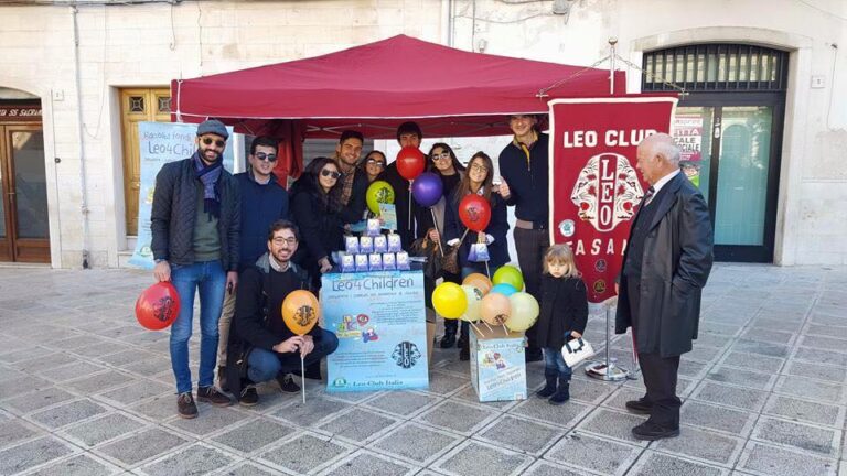 Il 25 marzo in piazza Ciaia le uova di Pasqua del Leo Club Fasano - Osservatorio Fasano