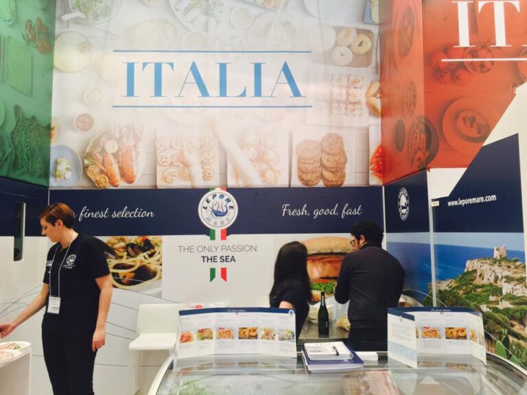 La Lepore Mare Spa alla prestigiosa fiera IFE di Londra - Osservatorio Fasano