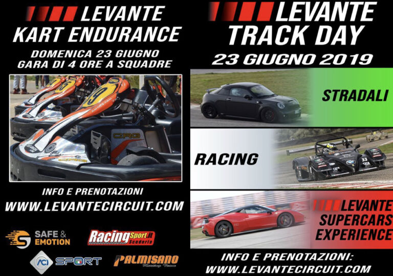Levante Track day a Binetto - Osservatorio Fasano