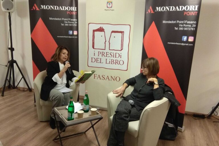 Il Mondadori Point ha ospitato Lorenza Foschini e un inedito Proust Il Mondadori Point ha ospitato Lorenza Foschini e un inedito Proust - Osservatorio Fasano