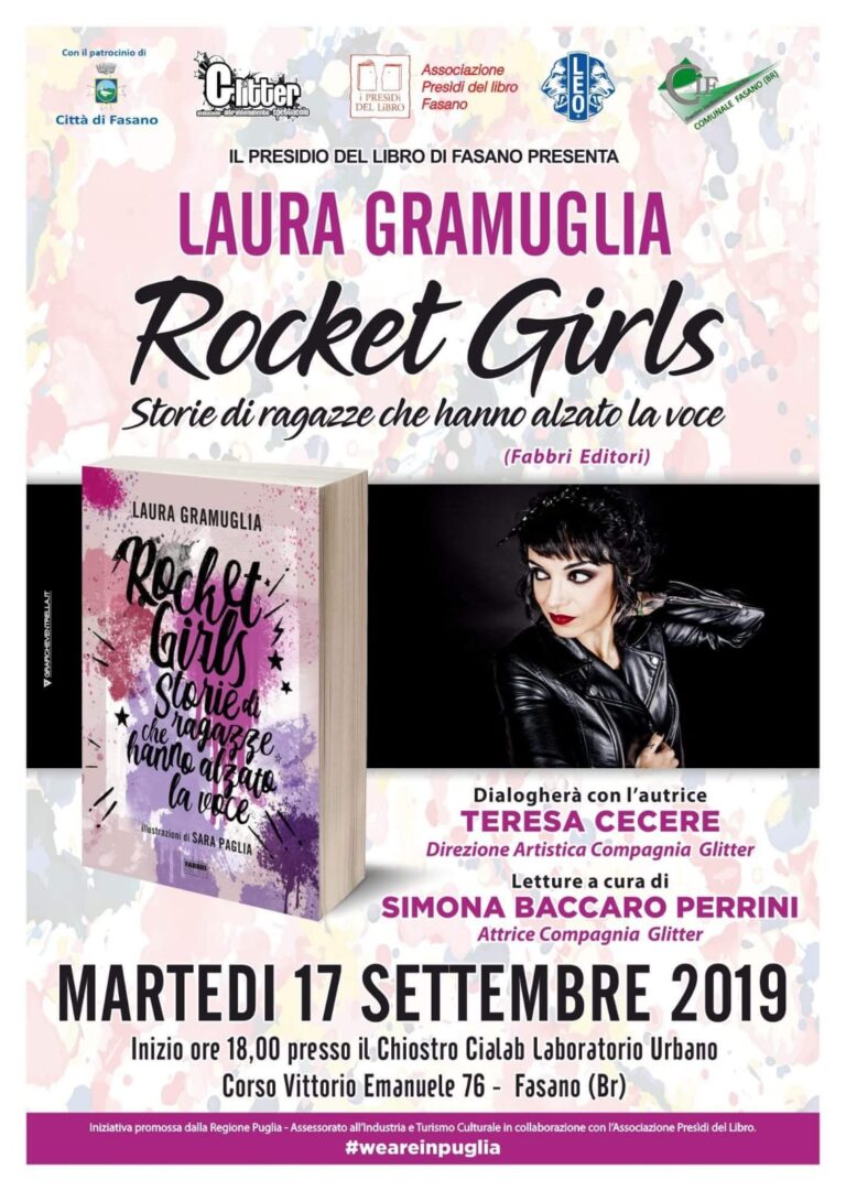 Rocket Girls: Storie di ragazze che hanno alzato la voce Rocket Girls: Storie di ragazze che hanno alzato la voce - Osservatorio Fasano