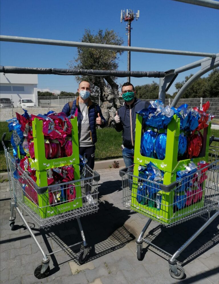 Uova di Pasqua e solidarietà Uova di Pasqua e solidarietà - Osservatorio Fasano