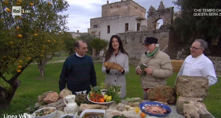 Fasano e il Parco delle Dune Costiere nella puntata di Linea Verde - Osservatorio Fasano