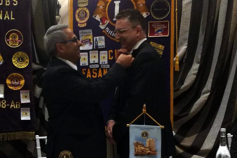 Albanese si avvicenda a De Simone alla presidenza del Lion Club International Fasano Egnazia Albanese si avvicenda a De Simone alla presidenza del Lion Club International Fasano Egnazia - Osservatorio Fasano