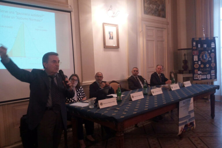 Il Lions Club Fasano Host e l'Autismo - Osservatorio Fasano
