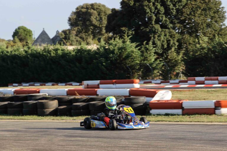 Baby Liuzzi al Trofeo Senna di Sarno Baby Liuzzi al Trofeo Senna di Sarno - Osservatorio Fasano