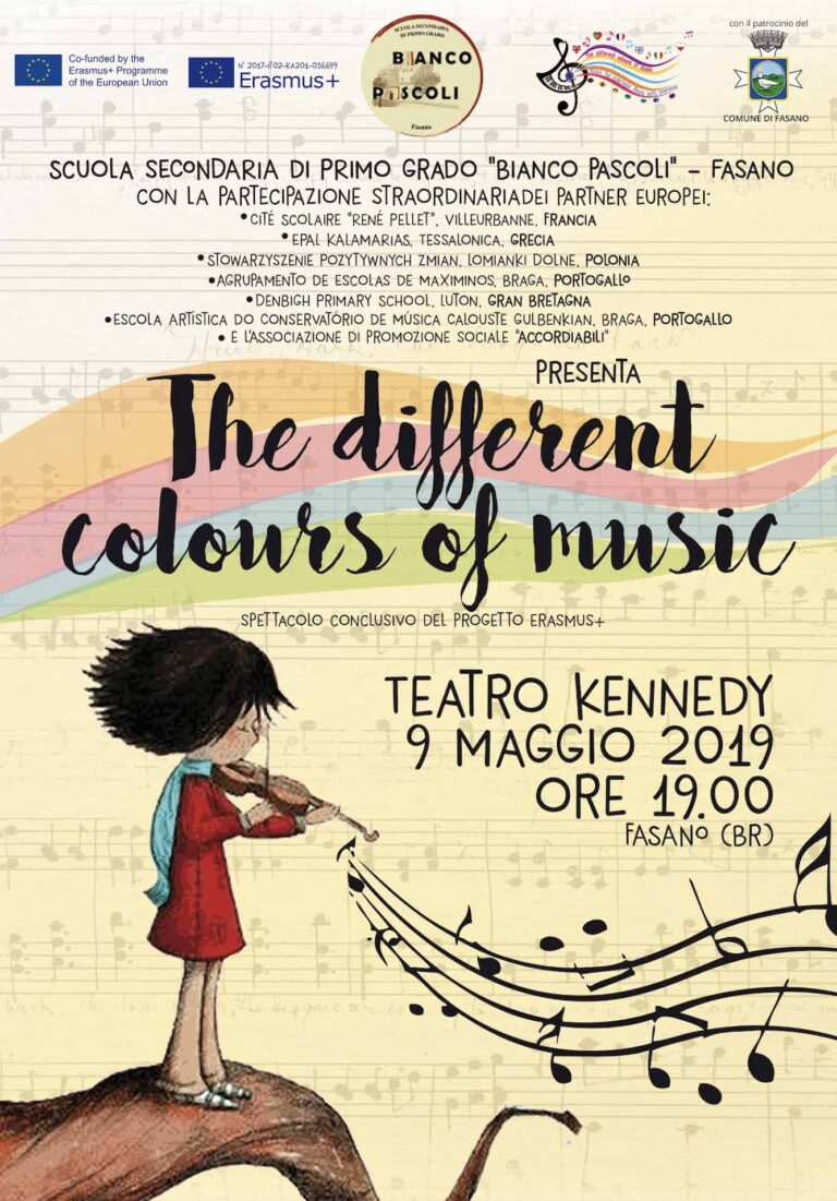 Il 9 maggio la chiusura al Kennedy del Progetto Erasmus+ - Osservatorio Fasano