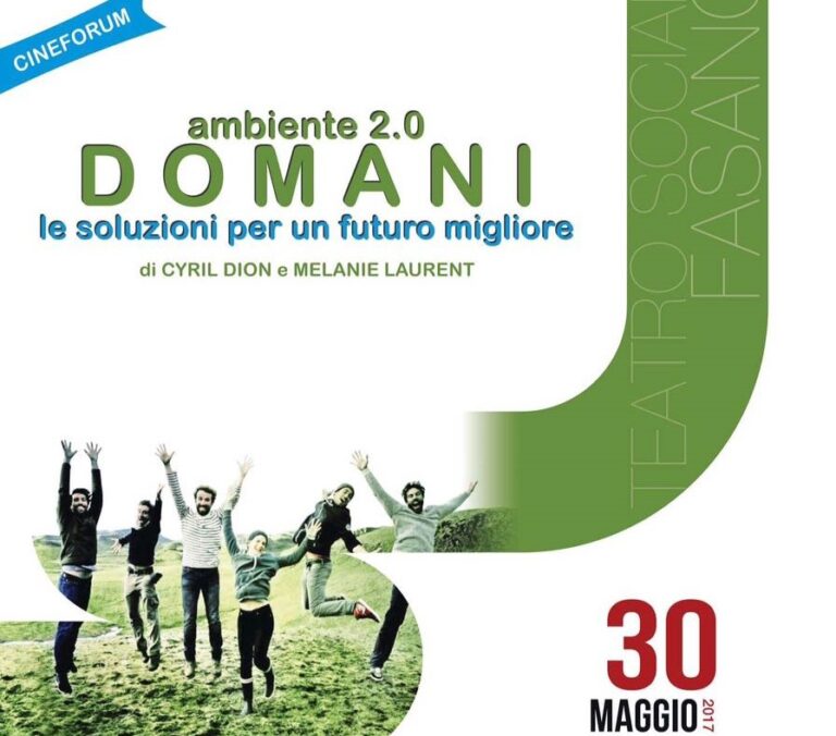 Al Teatro Sociale di Fasano si discute di tematiche ambientali - Osservatorio Fasano