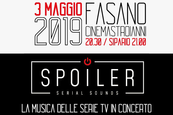 Spoliler Serial Sounds – La musica delle serie TV in concerto Spoliler Serial Sounds - La musica delle serie TV in concerto - Osservatorio Fasano