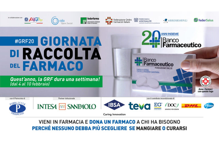 Giornata di Raccolta del Farmaco banco Farmaceutico Giornata di Raccolta del Farmaco banco Farmaceutico - Osservatorio Fasano