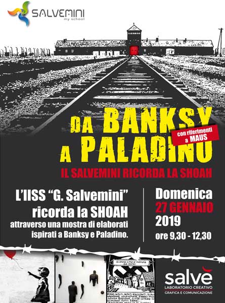 Il ‘Salvemini’ di Fasano celebra la Giornata della Memoria domenica 27 gennaio Il 'Salvemini' di Fasano celebra la Giornata della Memoria domenica 27 gennaio - Osservatorio Fasano