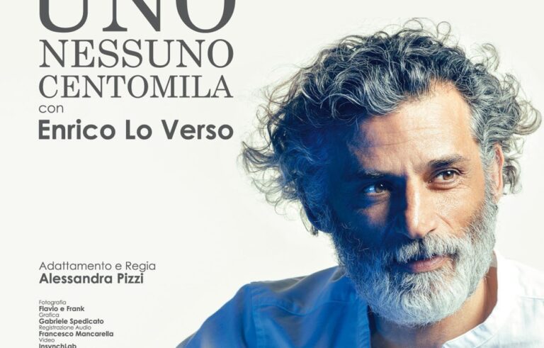 Rinviato al 24 settembre 'Uno, nessuno, centomila' con Enrico Lo Verso ad Egnazia - Osservatorio Fasano