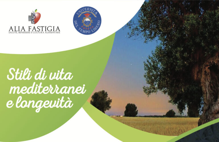 Stili di vita mediterranei e longevità - Osservatorio Fasano