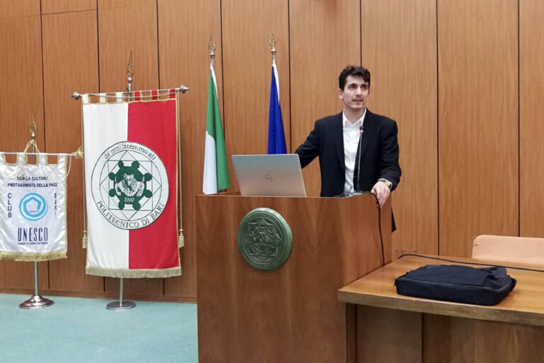 Per il dott. Antonio Lorusso due incontri dal tema 'Plastic is not fantastic' - Osservatorio Fasano