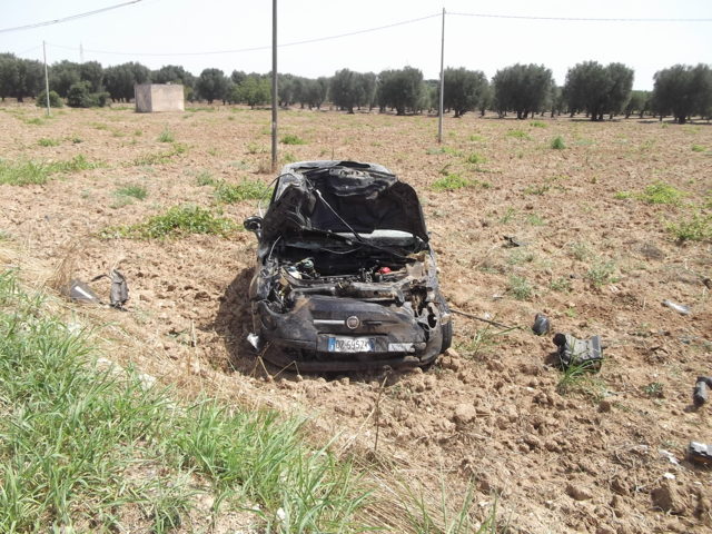 Grave incidente in moto: muore donna, fasanese gravissimo Grave incidente in moto: muore donna, fasanese gravissimo - Osservatorio Fasano