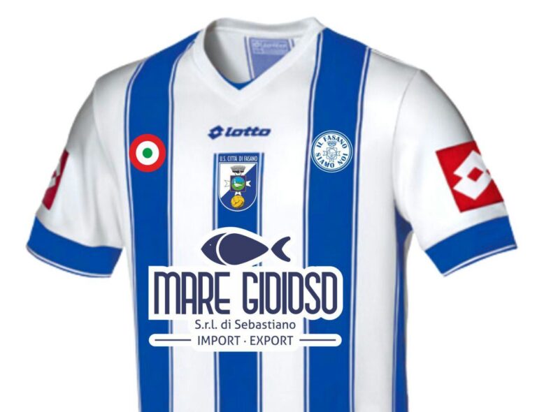 La 'Mare Gioioso' sponsor ufficiale del Fasano Calcio - Osservatorio Fasano