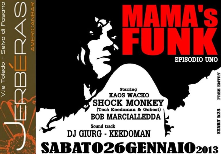 Mama's Funk - Osservatorio Fasano