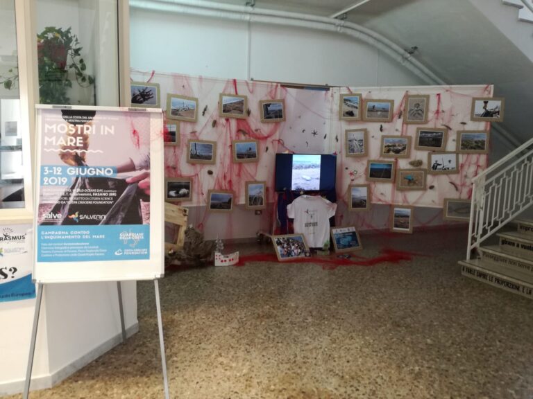 Inaugurata la Mostra forografica Mostri in mare - Osservatorio Fasano