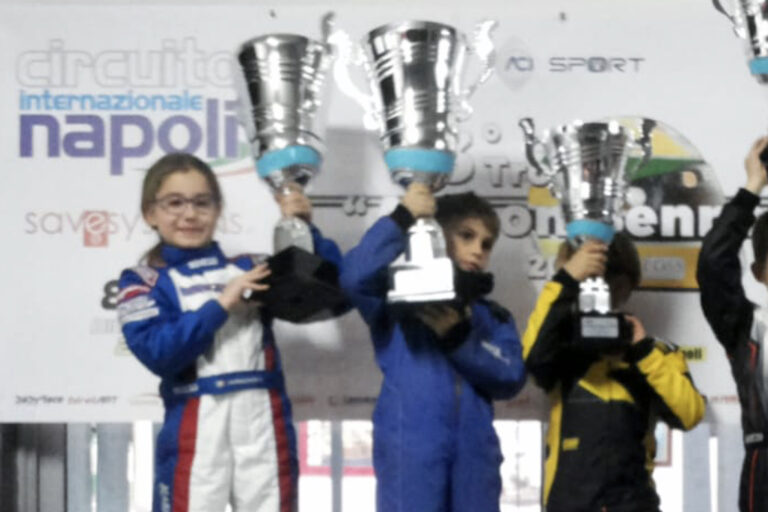 Mariachiara Nardelli mette in riga i maschietti al Trofeo Senna Mariachiara Nardelli mette in riga i maschietti al Trofeo Senna - Osservatorio Fasano