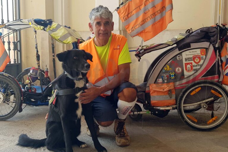 A Fasano è giunto Martin con il suo fido Starsky - Osservatorio Fasano