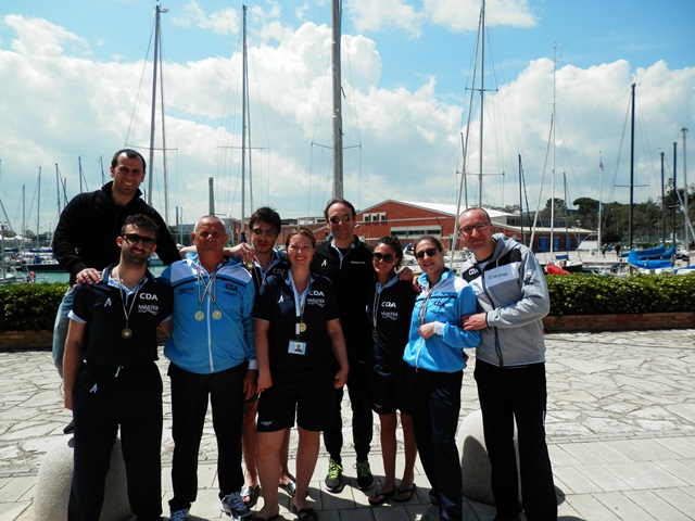 Tante medaglie per la Piscina Impero al Trofeo Paolo Pinto Tante medaglie per la Piscina Impero al Trofeo Paolo Pinto - Osservatorio Fasano